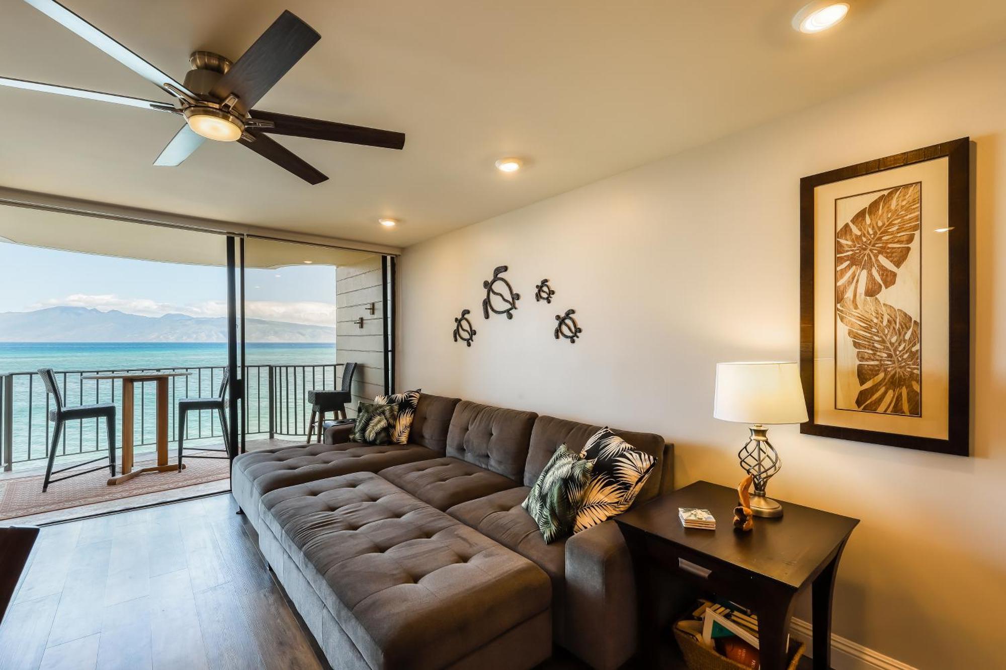 Kahana Reef Oceanfront Condos 객실 사진