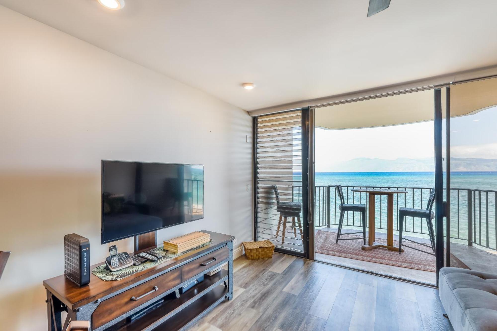 Kahana Reef Oceanfront Condos 객실 사진
