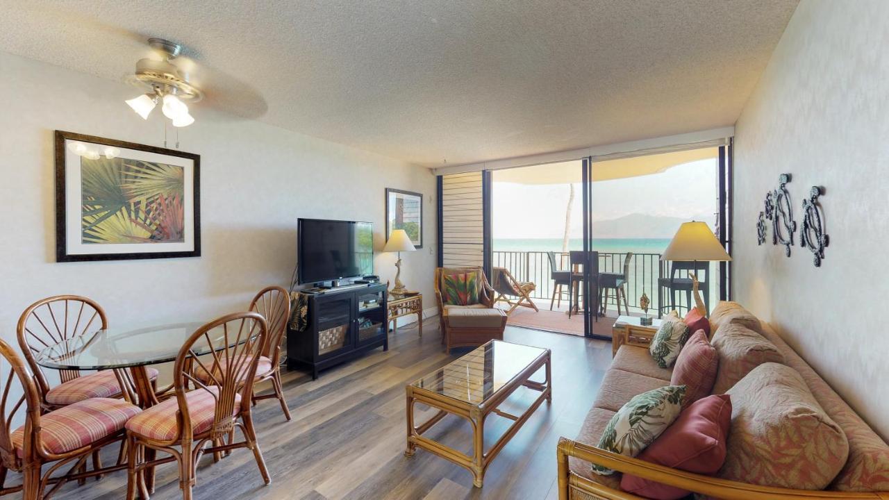 Kahana Reef Oceanfront Condos 외부 사진