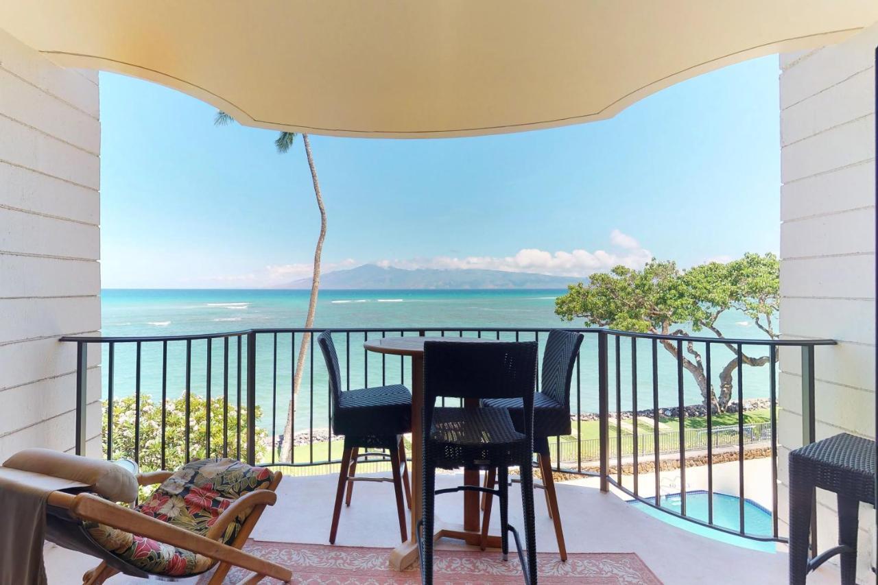 Kahana Reef Oceanfront Condos 외부 사진