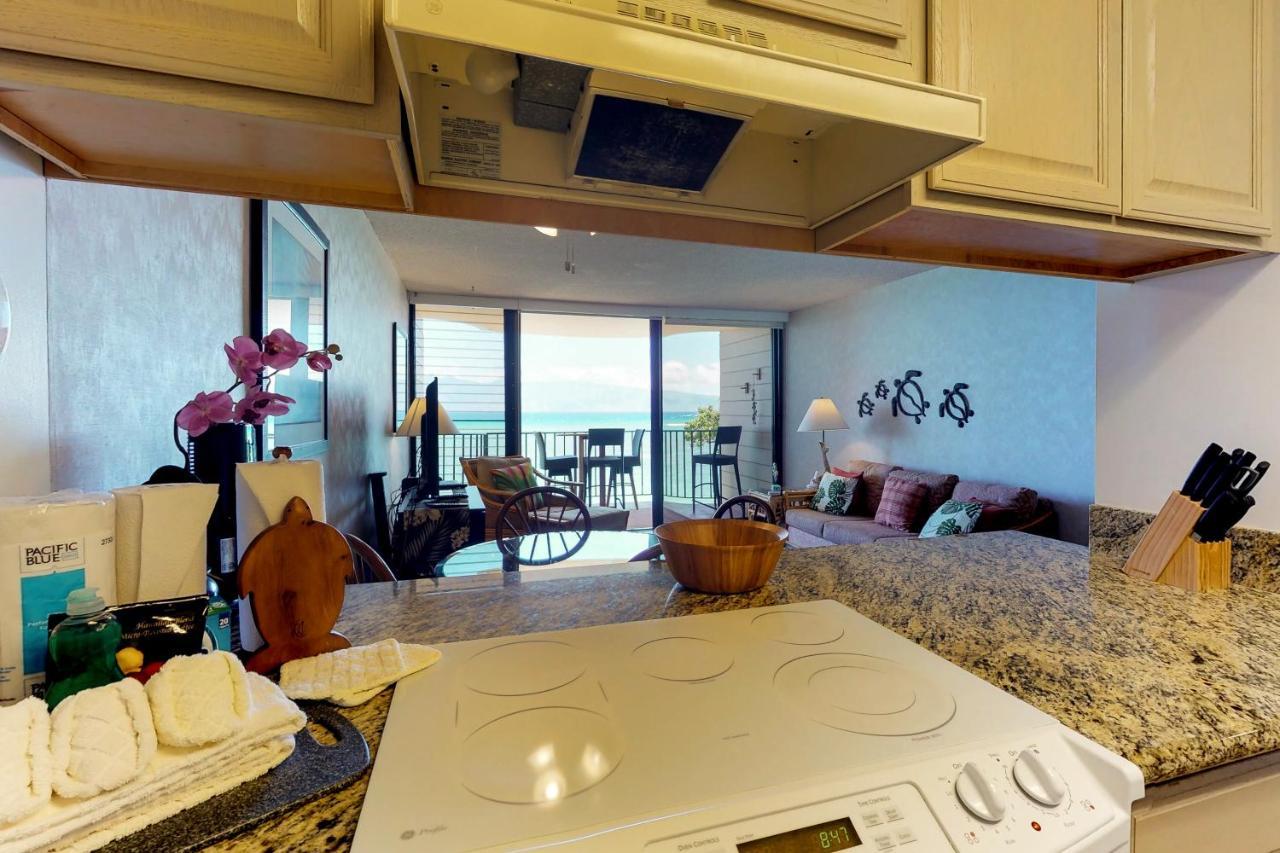 Kahana Reef Oceanfront Condos 외부 사진